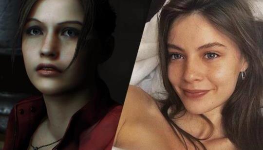 claire redfield re2 remake actress